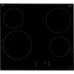 CDA HC6615FR Ceramic Touch Hob - Sleek, Modern, Child Safe and Easy to Use