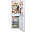 Hotpoint HBD 5517 W UK 1 Free Standing Fridge Freezer - Energy Efficient Storage Media 2 of 7