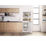 Hotpoint HBD 5517 W UK 1 Free Standing Fridge Freezer - Energy Efficient Storage