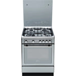 Hotpoint DHG65SG1CX Gas Cooker - Fuel-Efficient & Spacious Kitchen Appliance Media 1 of 5