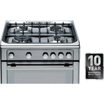Hotpoint DHG65SG1CX Gas Cooker - Fuel-Efficient & Spacious Kitchen Appliance Media 2 of 5