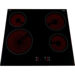 CDA HC6615FR Ceramic Touch Hob - Sleek, Modern, Child Safe and Easy to Use
