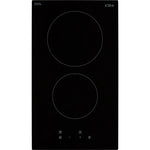 CDA HC3621FR - Stylish and Efficient Two Zone Ceramic Hob with Touch Controls