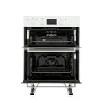 Indesit IDU6340WH Double Oven - Energy Efficient & Spacious Cooking Appliance