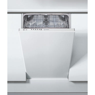 Compact INDESIT DSIE2B10 Dishwasher - Energy Efficient