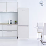 Montpellier MS150W Free-Standing Fridge Freezer - High-Efficiency, Spacious Design Media 5 of 5