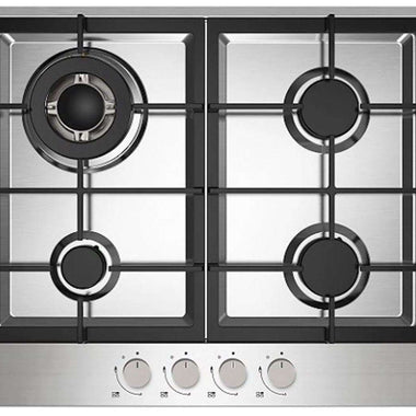High-Quality STATESMAN GH61SS Stainless Steel Gas Hob for Modern Kitchens